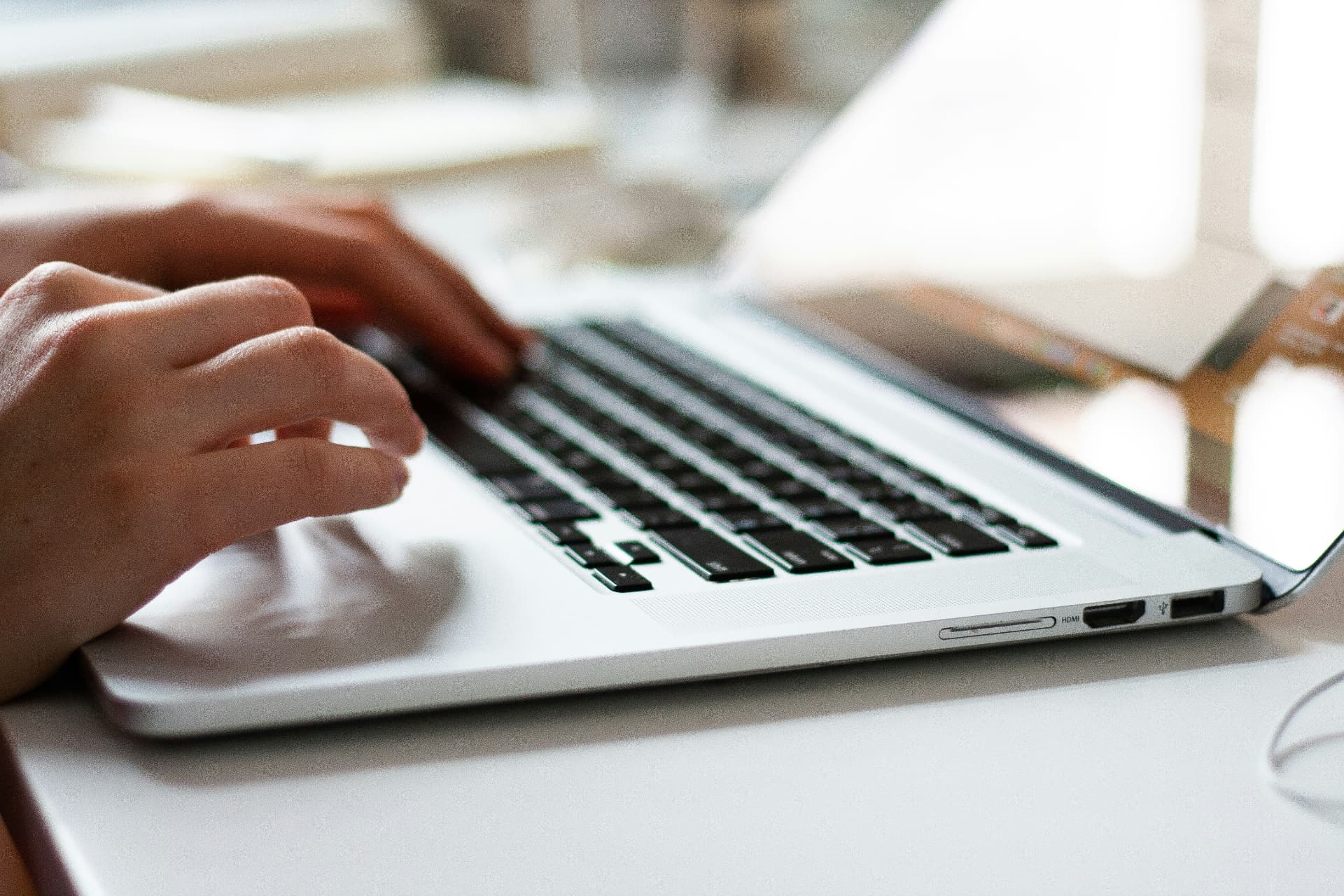 Professional using the MASource platform